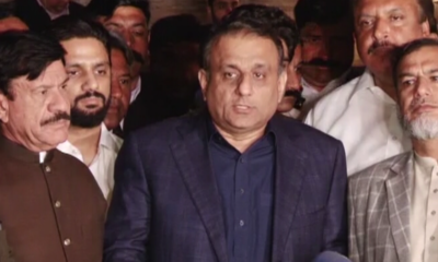Aleem Khan joins Tareen group, laments sidelining of PTI loyalists