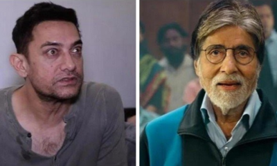 AAMIR KHAN LEFT TEARY-EYED WATCHING AMITABH BACHCHAN’S ‘JHUND’