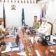 CJCSC Gen Raza holds defence cooperation talks with Kenya defence forces dignitaries