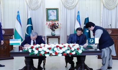 Pakistan, Uzbekistan agree to further deepen, expand strategic partnership