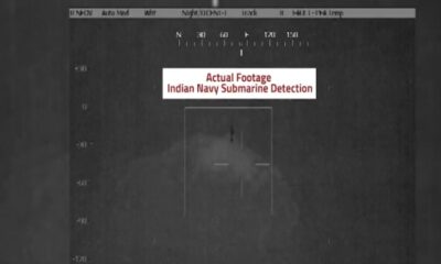 Pakistan Navy detected another Indian submarine